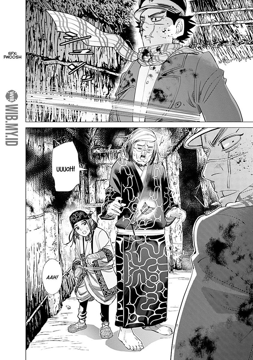 Golden Kamuy Chapter 89 Gambar 19